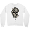 skull snake Crewneck Sweatshirt