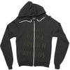 you can't brunch with us girls Zipper Hoodie