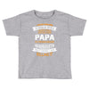 Super Cool Papa Of A Freaking Awesome Granddaughter Toddler T-shirt