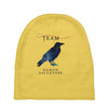 team damon salvatore Baby Beanies