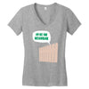 hi de ho neighbor Women's V-Neck T-Shirt