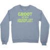wood you believe Crewneck Sweatshirt