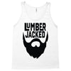 lumber jacked Tank Top