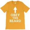 obey the beard funny T-Shirt