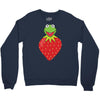 Kermit Strawberry Crewneck Sweatshirt
