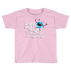 never trust an atom, they make up everything Toddler T-shirt