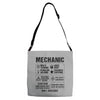 Mechanic Adjustable Strap Totes