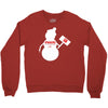 snowman   jake paul   red Crewneck Sweatshirt