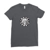 white zombie Ladies Fitted T-Shirt