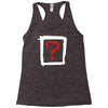 where is the love Racerback Tank