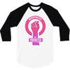 she persisted 3/4 Sleeve Shirt