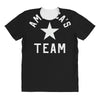americas team All Over Women's T-shirt