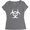 zombie outbreak response team crew Women's Triblend Scoop T-shirt