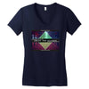 enjoy the silence Women's V-Neck T-Shirt
