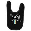 Killerbunny2007 Rainbow Overflow Baby Bibs