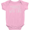 married with cats Baby Onesie