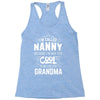 I Am Called Nanny... Racerback Tank