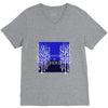 Winter (f76) V-Neck Tee