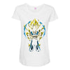 majin warrior Maternity Scoop Neck T-shirt