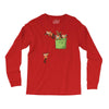 pocket red pandas Long Sleeve Shirts