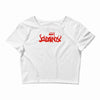 solidarnosc Crop Top