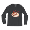 Baby Fox Belly Long Sleeve Shirts