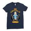 cornholio's gym Ladies Fitted T-Shirt