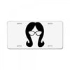 girl cool License Plate