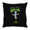 science Throw Pillow