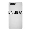 la jefa black iPhone 7 Plus Case