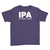ipa lost when i drink Youth Tee