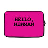 hello newman funny t shirt seinfeld vandelay tee s 3xl Laptop sleeve