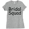 bridal squad Ladies Fitted T-Shirt