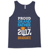 Class of 2017 Proud Grand Father Graduation Tank Top