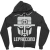leprecons irish st patricks day Zipper Hoodie