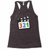 media player Racerback Tank