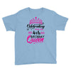 Celebrating With the 4th Birthday Queen Youth Tee