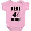 bebe a bord Baby Bodysuit