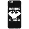 Training to be Like All Might iPhone 6/6s Case