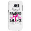 Reading Yoga Wine Balance Samsung Galaxy S7 Edge