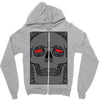 peek mosaic Zipper Hoodie