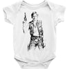han solo Baby Bodysuit