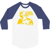 the omega man charlton heston 3/4 Sleeve Shirt