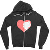 FAHRIE77 Zipper Hoodie