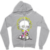 ride design Zipper Hoodie