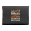 Ariens Difficult Ones To Understand Zodiac Accessory Pouches