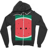 watermelon Zipper Hoodie
