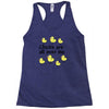 chicks all over me Racerback Tank
