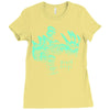 Death Grips Ladies Fitted T-Shirt