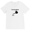 i wet my plants V-Neck Tee